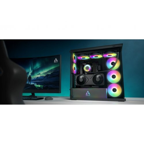 Компютърна кутия Arctic Cooling ACPCC00019A (снимка 7)