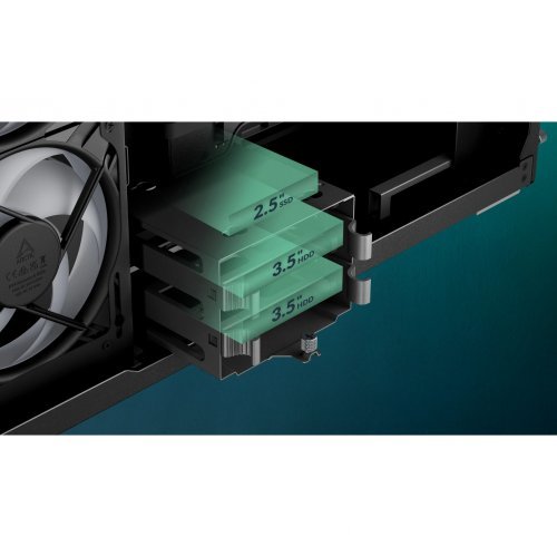 Компютърна кутия Arctic Cooling ACPCC00019A (снимка 14)