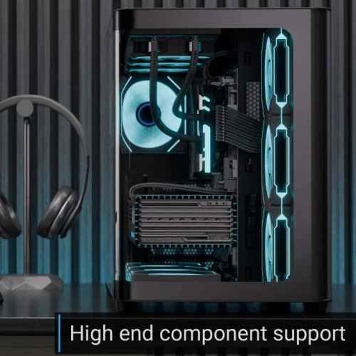 Компютърна кутия AeroCool ACCM-PN01043.11 (снимка 6)