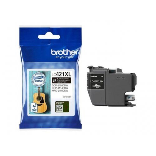 Консумативи за мастиленоструен печат > Brother LC421XLBK (снимка 1)