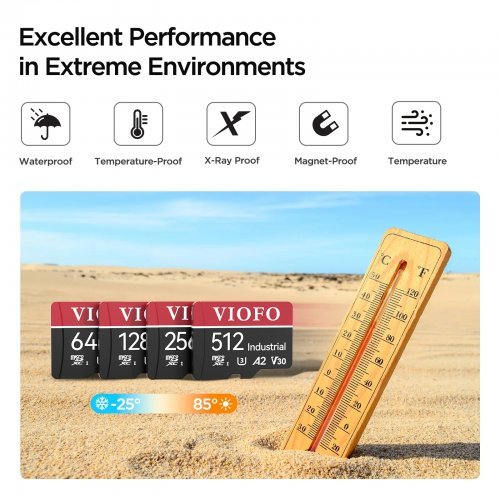 Флаш карта VIOFO VIOFO-SD-064G (снимка 3)