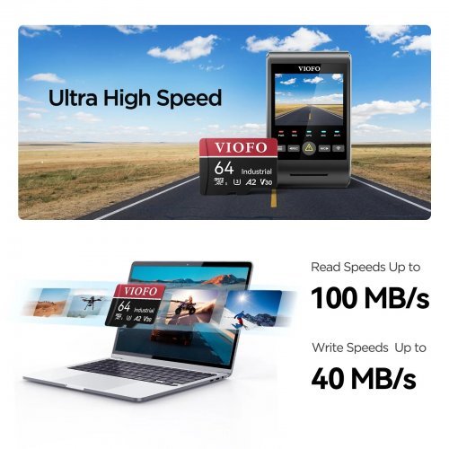 Флаш карта VIOFO VIOFO-SD-064G (снимка 4)
