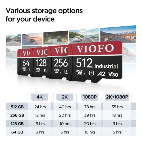 Флаш карта VIOFO VIOFO-SD-064G (снимка 7)