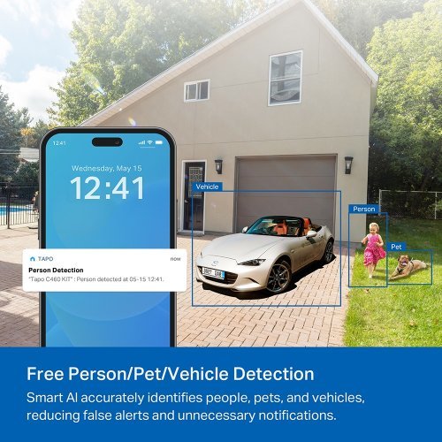 IP камера TP-Link Tapo C460 KIT (снимка 9)