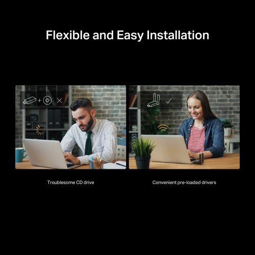 Мрежова карта Mercusys MA72XH (снимка 8)