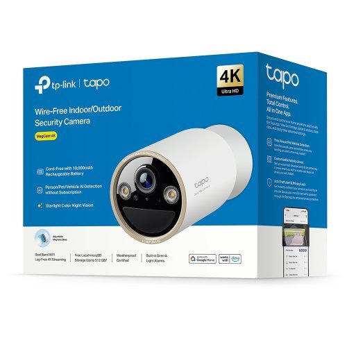IP камера TP-Link Tapo C460 (снимка 10)