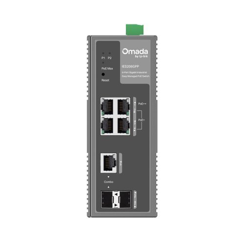 Суич TP-Link IES206GPP (снимка 1)