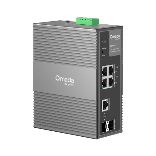 Суич TP-Link IES206GPP (снимка 2)