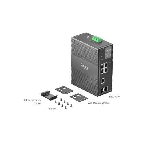 Суич TP-Link IES206GPP (снимка 5)