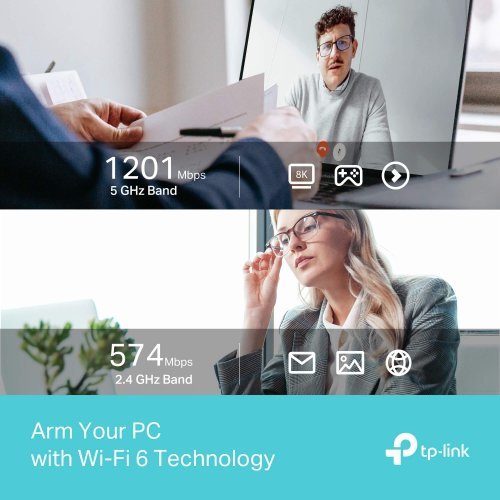 Мрежова карта TP-Link Archer TX35U Plus (снимка 4)