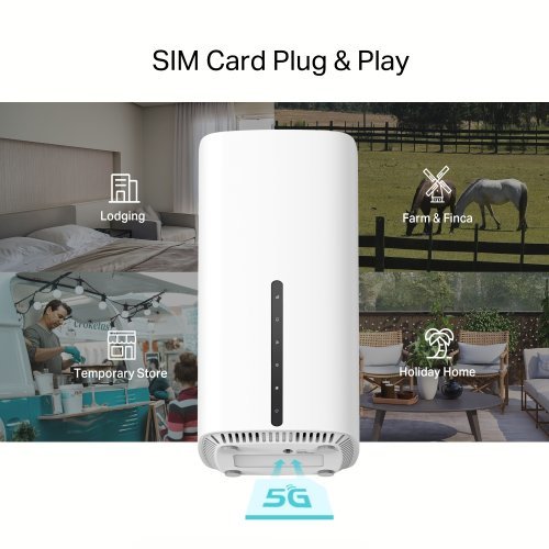 Безжичен рутер TP-Link Archer NX600 (снимка 5)
