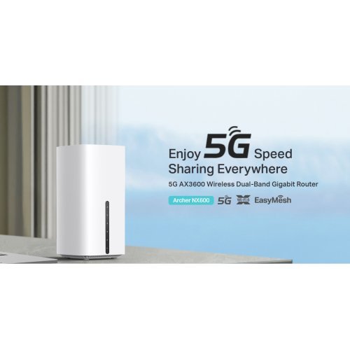 Безжичен рутер TP-Link Archer NX600 (снимка 6)