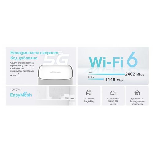 Безжичен рутер TP-Link Archer NX600 (снимка 7)