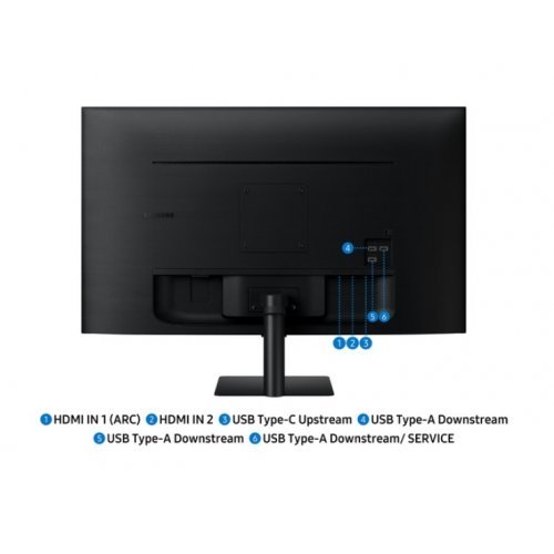 Монитор Samsung LS32FM700UUXDU (снимка 11)