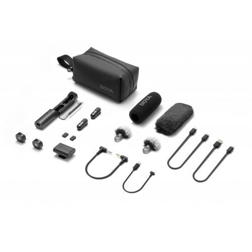 Микрофон BOYA BOYA MAGIC 02 (снимка 23)