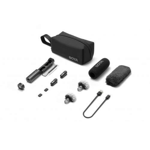 Микрофон BOYA BOYA MAGIC 05 (снимка 18)