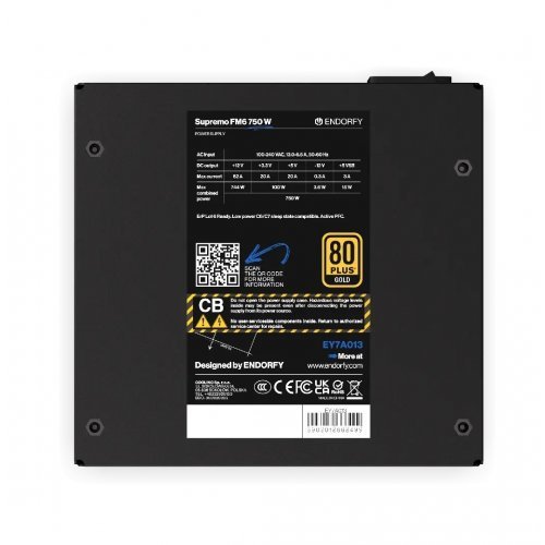 Захранващ блок Endorfy EY7A013 (снимка 7)