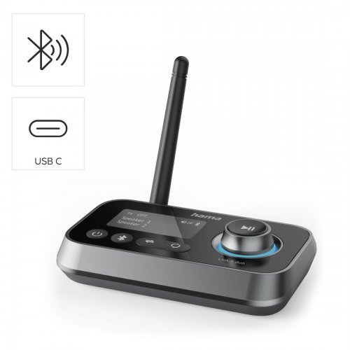 Bluetooth адаптер Hama 205322 (снимка 15)