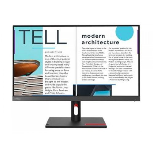 Монитор Lenovo 63E0KAT4EU (снимка 1)
