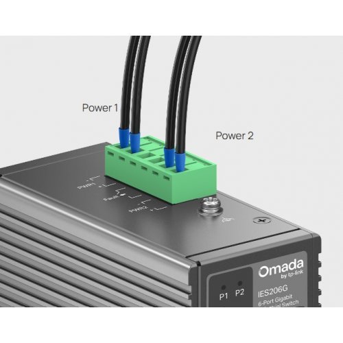 Суич TP-Link IES206G (снимка 6)