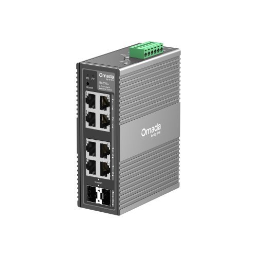 Суич TP-Link IES208G (снимка 1)