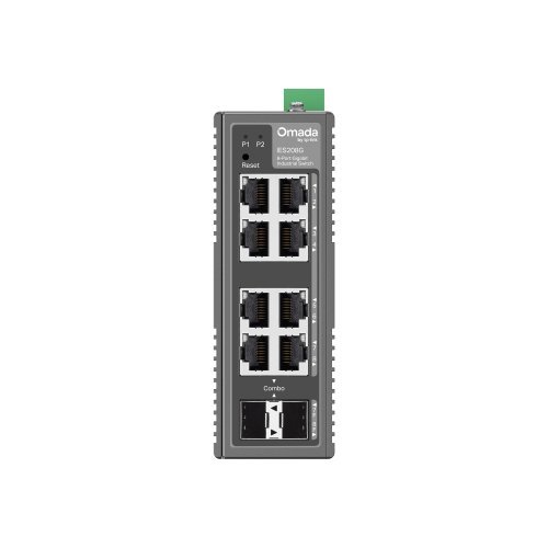 Суич TP-Link IES208G (снимка 3)