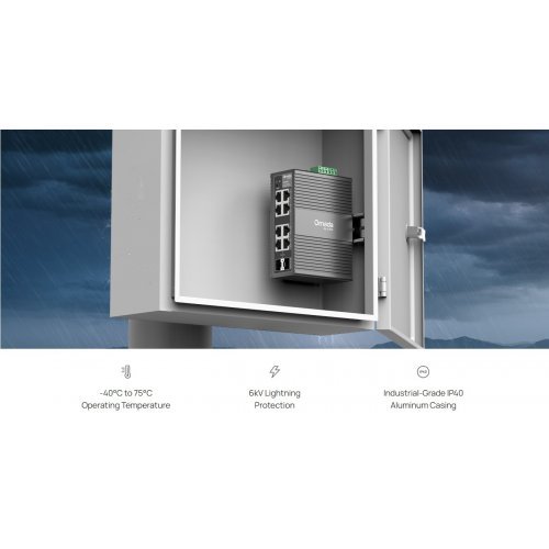 Суич TP-Link IES208G (снимка 7)