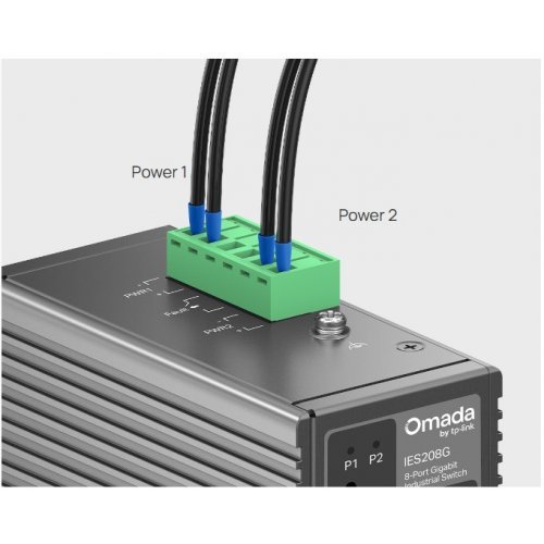 Суич TP-Link IES208G (снимка 8)