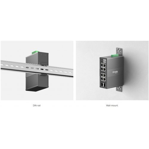 Суич TP-Link IES208G (снимка 10)