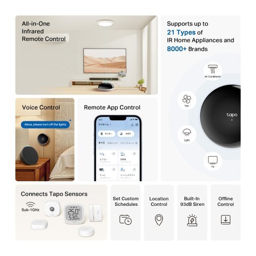 Датчици, сензори и управления > TP-Link Tapo H110 (снимка 3)