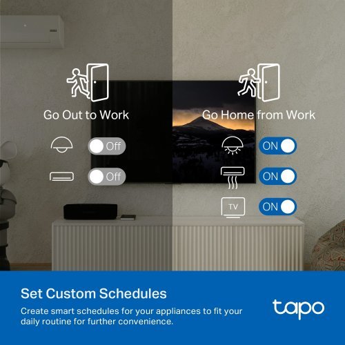 Датчици, сензори и управления > TP-Link Tapo H110 (снимка 7)