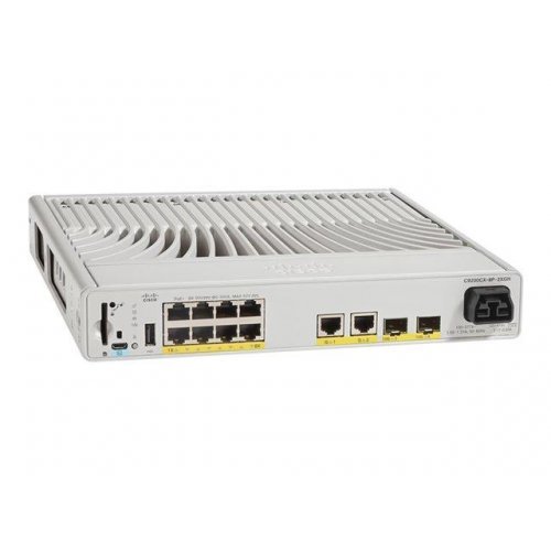 Суич Cisco C9200CX-8P-2XGH-E (снимка 1)