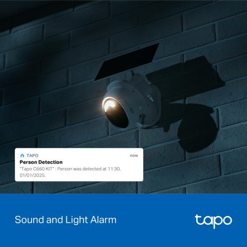 IP камера TP-Link Tapo C660 KIT (снимка 9)