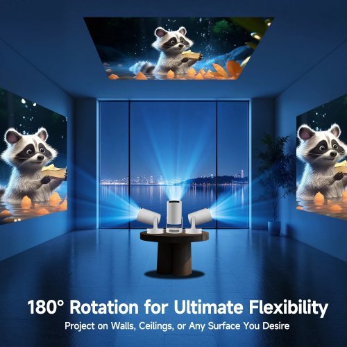 Дигитален проектор MagCubic MAGCUBIC-HY300-PRO-PLUS (снимка 18)