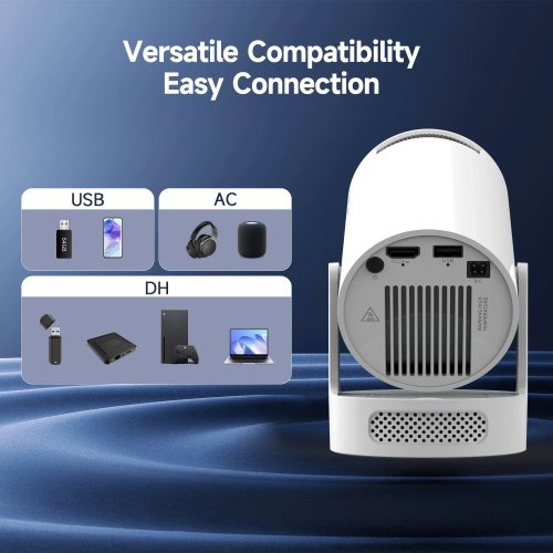 Дигитален проектор MagCubic MAGCUBIC-HY300-PRO-PLUS (снимка 19)