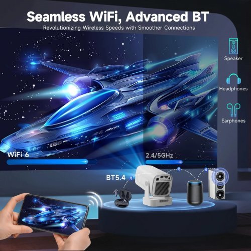 Дигитален проектор MagCubic MAGCUBIC-HY310 (снимка 7)