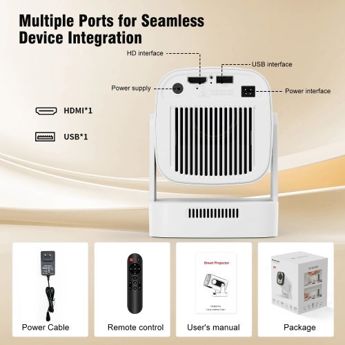 Дигитален проектор MagCubic MAGCUBIC-HY310 (снимка 22)