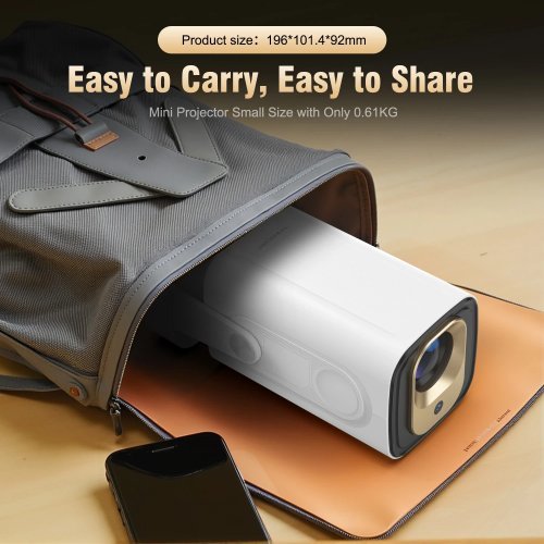 Дигитален проектор MagCubic MAGCUBIC-HY310 (снимка 24)