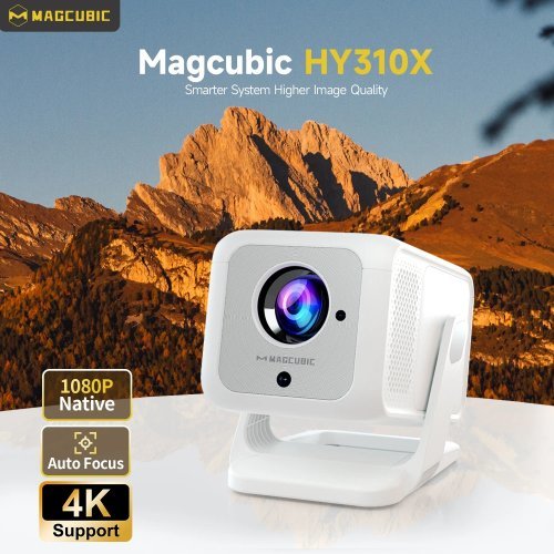 Дигитален проектор MagCubic MAGCUBIC-HY310X (снимка 2)