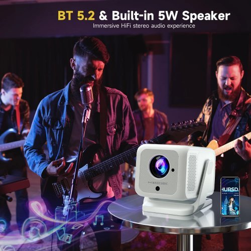 Дигитален проектор MagCubic MAGCUBIC-HY310X (снимка 8)