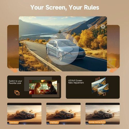 Дигитален проектор MagCubic MAGCUBIC-HY310X (снимка 9)