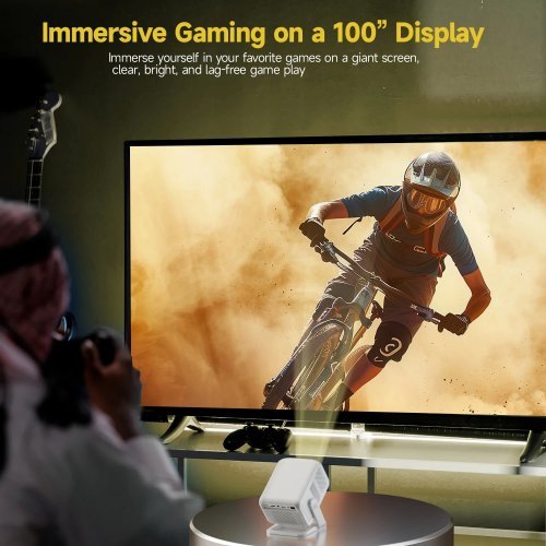 Дигитален проектор MagCubic MAGCUBIC-HY310X (снимка 19)