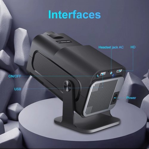 Дигитален проектор MagCubic MAGCUBIC-HY320 (снимка 18)