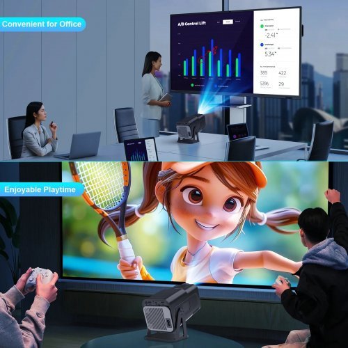 Дигитален проектор MagCubic MAGCUBIC-HY320NTV (снимка 10)