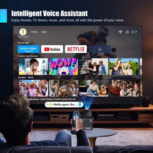 Дигитален проектор MagCubic MAGCUBIC-HY320NTV (снимка 11)