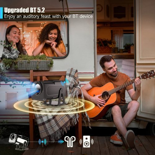 Дигитален проектор MagCubic MAGCUBIC-HY320NTV (снимка 16)