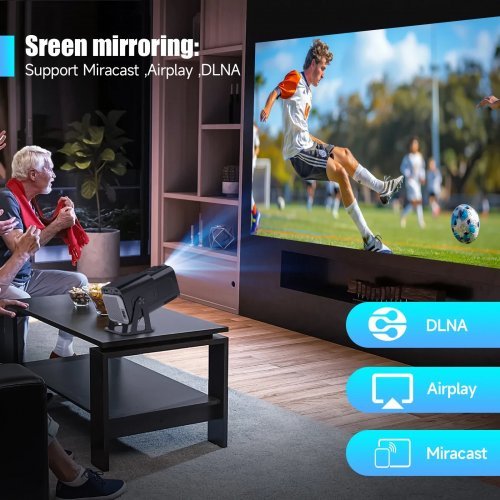 Дигитален проектор MagCubic MAGCUBIC-HY320NTV (снимка 17)