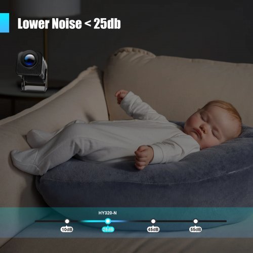 Дигитален проектор MagCubic MAGCUBIC-HY320NTV (снимка 18)