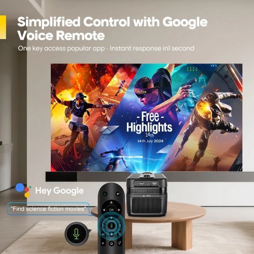 Дигитален проектор MagCubic MAGCUBIC-HY450C (снимка 7)