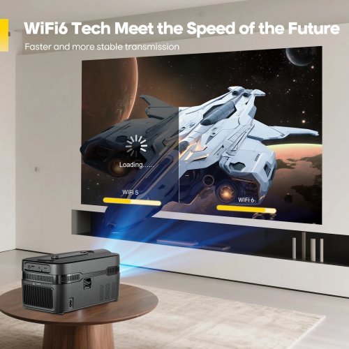 Дигитален проектор MagCubic MAGCUBIC-HY450C (снимка 9)